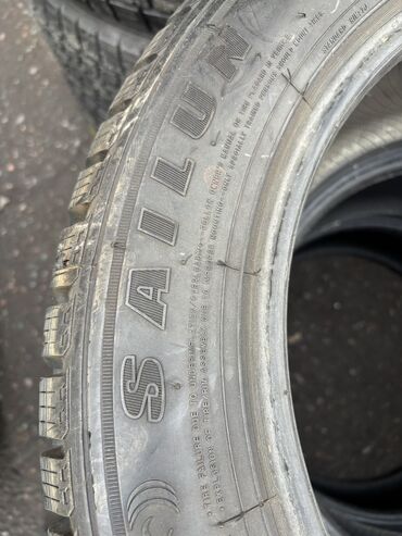 Шины: Шины 225 / 55 / R 17, Зима, Б/у, Комплект, Легковые, Китай, Sailun — 8