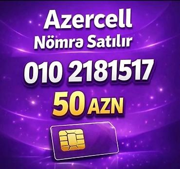 kontakt az telefonlar: Azercell nömrə satılır. - Operator: Azercell - Nömrə: 010 218 15 17 - — 1