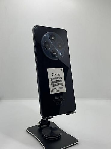 Redmi, Redmi 14C, Б/у, 256 ГБ, цвет - Черный, 2 SIM