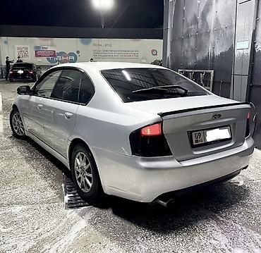 forester sf5: Subaru Legacy: 2006 г., 2 л, Автомат, Бензин, Седан — 4