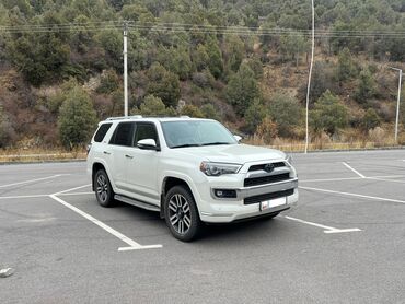 Toyota: Toyota 4Runner: 2017 г., 4 л, Типтроник, Газ, Внедорожник