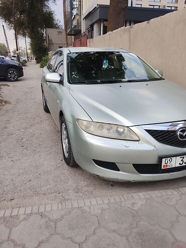 форд мазда: Mazda 6: 2003 г., 1.8 л, Механика, Бензин, Седан