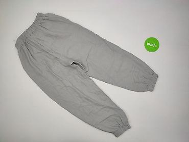 buty slippers: Spodnie materiałowe damskie, rozmiar M — 3