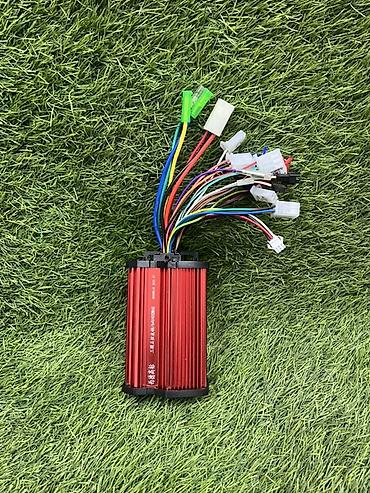 Аксессуары и запчасти для электротранспорта: Контроллеры для электровелосипеда/электроскутера Описание: - Линейка — 6