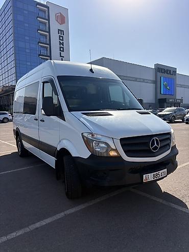 jet auto: Mercedes-Benz Спринтер: 2018 г., 3 л, Автомат, Дизель, Фургон — 3