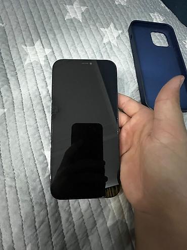 iphone cs max: IPhone 12 Pro Max, Б/у, 256 ГБ, Черный, Чехол, 67 % — 6