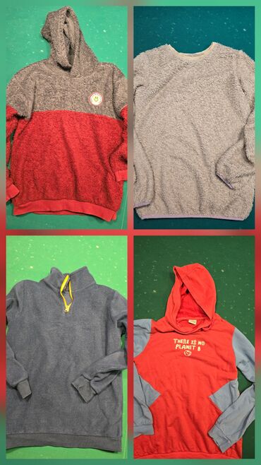 Uşaqlar üçün digər geyimlər: Uşaqlar üçün geyim dəsti və ayrı-ayrı parçalar (11–12 yaş). Yawa — 6