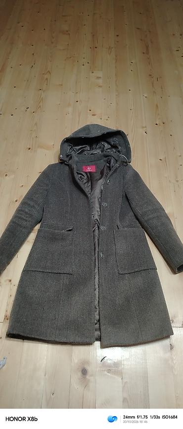 Paltolar: Palto, rəng - Boz — 1