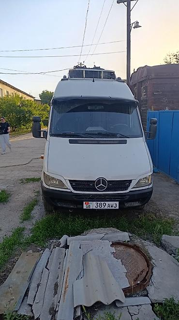 belarus 892 2: Автобус, Mercedes-Benz, 2005 г., 2.7 л — 2