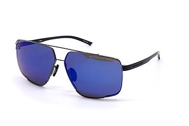 бу чехол: Очки Porsche Design P8681 (оригинал) Почти новые, одевались пару раз! — 1