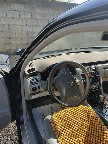 toyota cube: Mercedes-Benz E-Class: 2002 г., 2.8 л, Автомат, Бензин, Седан — 7