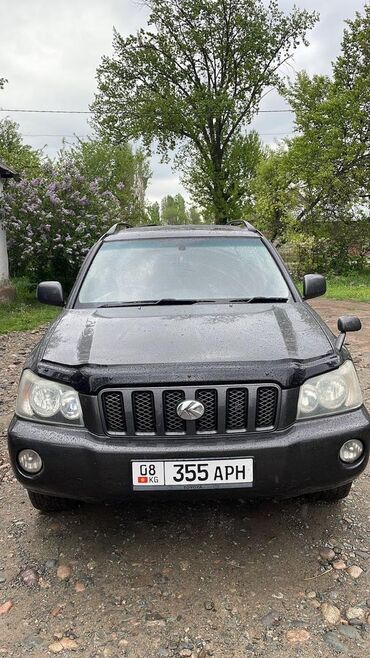 toyota land cruser 100: Toyota Kluger: 2002 г., 3 л, Автомат, Бензин, Кроссовер