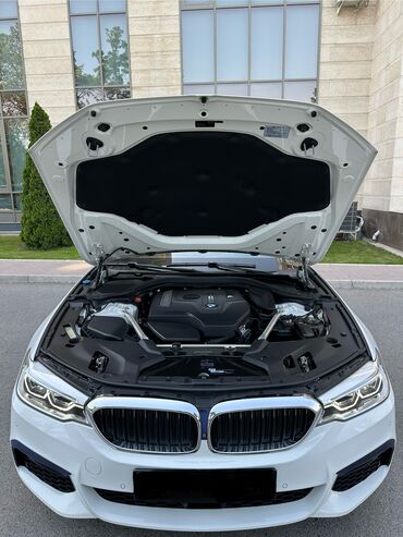 BMW: BMW 5 series: 2018 г., 2 л, Автомат, Бензин, Седан at lalafo.kg — 8 BMW: BMW 5 series: 2018 г., 2 л, Автомат, Бензин, Седан — 8