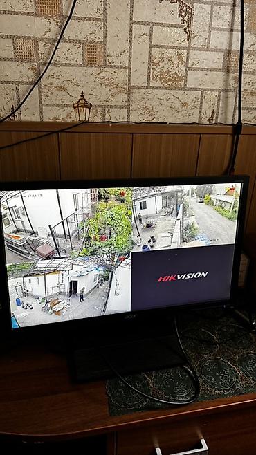 камеры hikvision: Система видеонаблюдения Hikvision под ключ - 4 уличные IP-камеры — 1