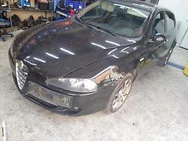 gitovanje auta: Alfa Romeo 147 restyling kompletan auto u delovima. Alfa Romeo 147 — 1