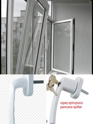 Pəncərələrin təmiri: Pəncərə və qapıların aydin-aşkar zədələnməsini təmir edirik, evdəki — 15