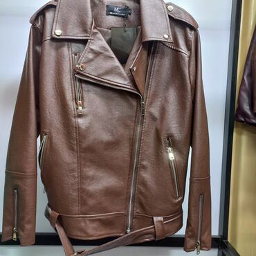 секонд хенд кожаные куртки: Кожаная куртка, S (EU 36), M (EU 38)