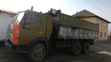 Грузовики: Грузовик, Камаз, Стандарт, 7 т, Б/у — 7