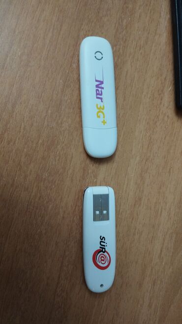 Modemlər və şəbəkə avadanlıqları: USB 3G+ Data modemlər. Bakcell USB Data kart — 15