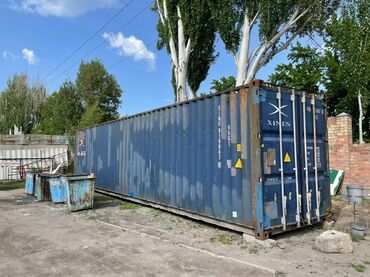 контейнер 40 тона: Продаю контейнер 40 тонн, растаможенный с документами. Самовывоз