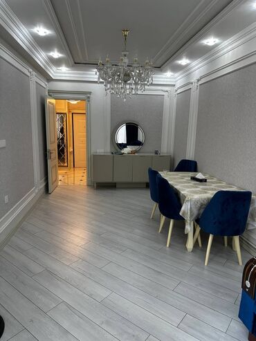 Uzunmüddətli kirayə mənzillər: Blue residence 8 noyabr pr nargile kafe ile uzbe uz yerlesir 9 — 10