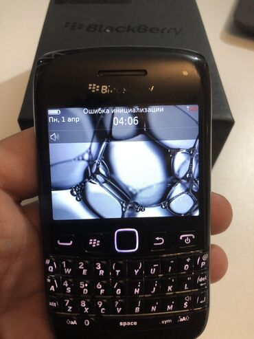 blackberry pearl 8120: Blackberry Bold 9790, 2 GB, rəng - Qara, Düyməli, Sensor, Sənədlərlə