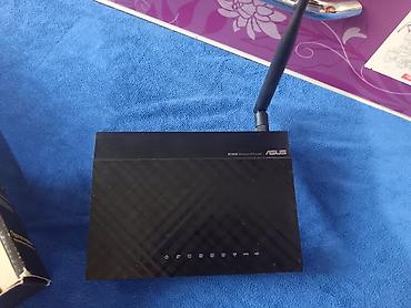 Модемы и сетевое оборудование: Маршрутизатор ASUS RT-N10U Wireless N150 Особенности: - Беспроводной — 5