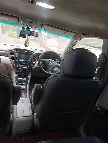 на rx harrier: Toyota Kluger: 2002 г., 2.4 л, Автомат, Бензин, Кроссовер — 5