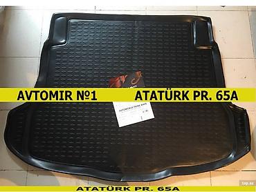 Aksesuarlar və tüninq: Honda CRV 2007-2011 poloritan baqaj rezini 🚙🚒 Ünvana və Bölgələrə — 1