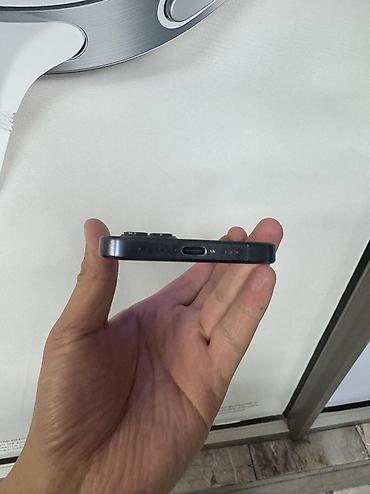 ssd 500: IPhone 15 Pro, Б/у, 256 ГБ, Blue Titanium — 3