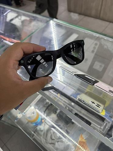 Солнцезащитные очки очки, Ray-Ban, Унисекс, Вайфареры, Линзы поляризованные, Б/у