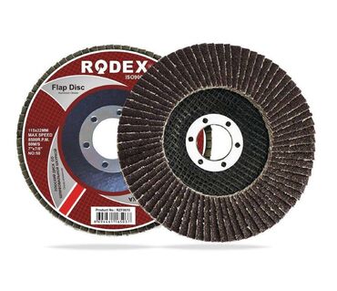 компрессор rodex: Диск со шлифовальной шкуркой Rodex RZF1025 125 мм Тип: лепестковый