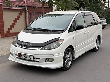 Toyota: Toyota Estima: 2001 г., 3 л, Автомат, Бензин, Минивэн — 4