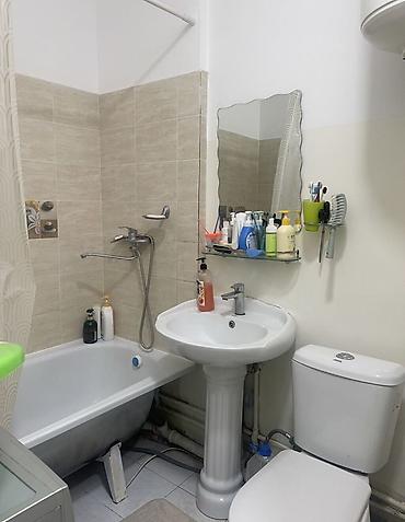 квартиры кок жаре: 1 комната, 41 м², Кок-Жар мкр 106 серия улучшенная, 6 этаж, Свежий ремонт — 7