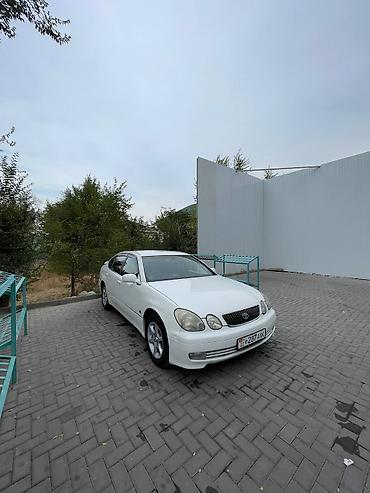 arist: Toyota Aristo: 2003 г., 3 л, Автомат, Бензин, Седан — 3