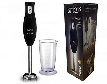 polovna gitarska pojacala: Ručni blender Sinbo SHB-3102 NOVO. Opis proizvoda: Snaga: 350 W — 4
