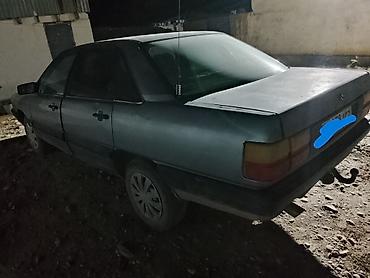 gmc машина цена: Audi 100: 1988 г., 1.8 л, Механика, Бензин, Седан — 4