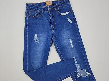 chrome heats jeans: Jeansy damskie, rozmiar S — 1