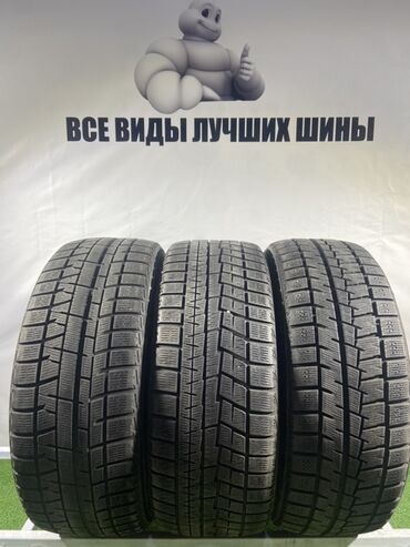 таблетка запас: Шины 225 / 45 / R 18, Зима, Б/у, Комплект, Легковые, Япония, Yokohama