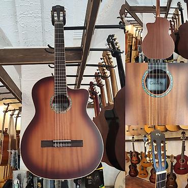 Gitaralar: Elektro klassik gitara Cordoba C4-CE Simlərin sayı: 6 Üst: Mahaqon — 1