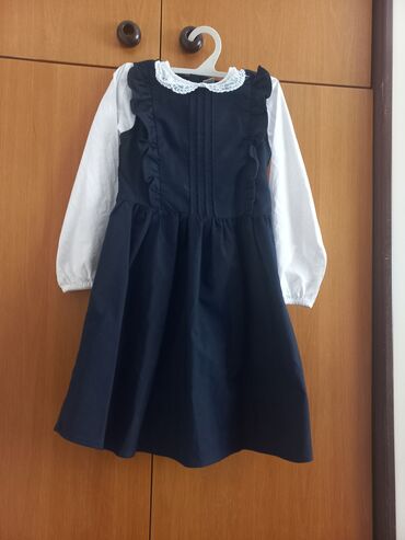 decije haljine za rodjendan: Komplet: Košulja, Haljina, 134-140
