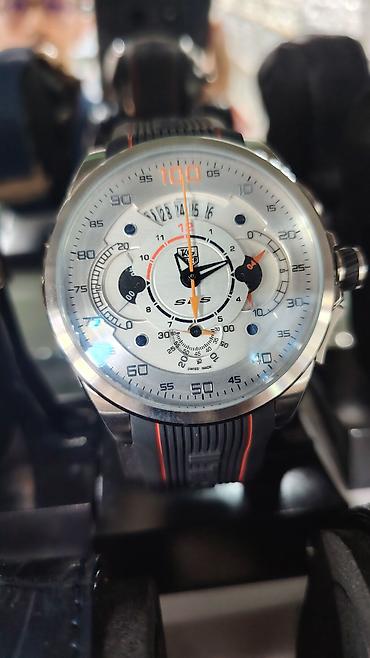 Aksesuarlar: TAG Heuer üslubunda idman və pilot motivli qol saatları kolleksiyası — 4
