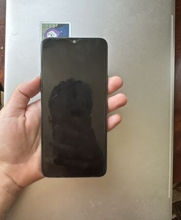 Samsung: Samsung Galaxy A20, rəng - Qara, Barmaq izi