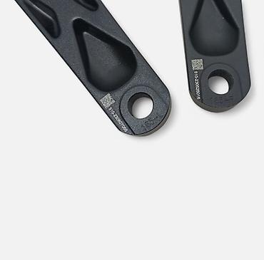 Велозапчасти: Алюминиевые шатуны Praxis Praxis G4 Ebike Crank Arms 165mm Alloy Fit — 4
