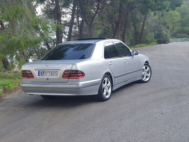 Mercedes-Benz E 220: 2.2 l. | 2002 έ. Λιμουζίνα