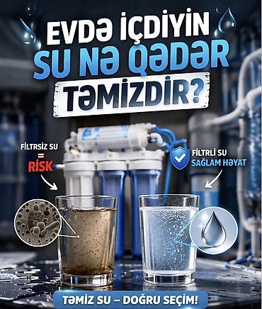su despensoru: Waterboss – premium su təmizləmə sistemi Nağd və kreditlə Premium Su — 2