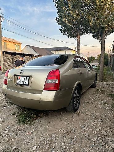 2001: Nissan Primera: 2001 г., 2 л, Автомат, Бензин, Седан — 4