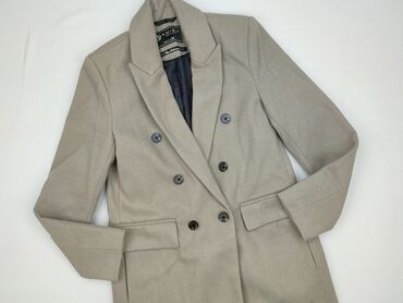 massimo dutti kurtki damskie wyprzedaż: Amisu, Women`s coat, size XS