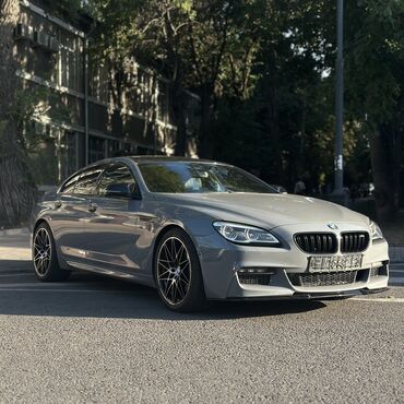 бмв значок: BMW 6 series: 2017 г., 3 л, Дизель