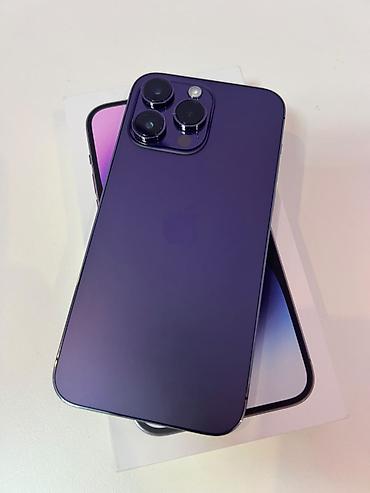 max co: IPhone 14 Pro Max, 256 GB, Deep Purple, Face ID — 1